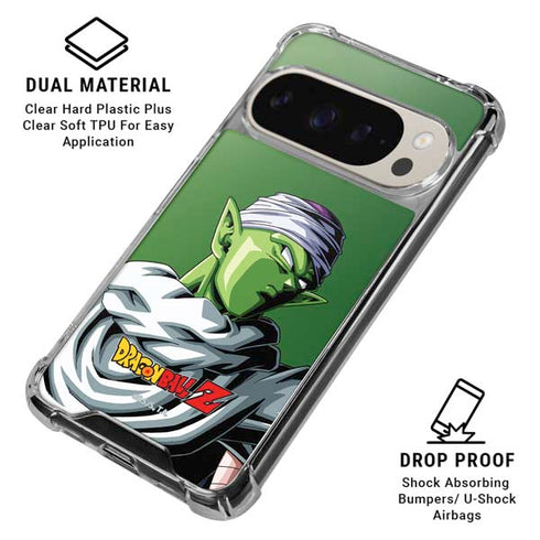 Dragon Ball Z Picolo Portrait Pixel 9/9 Pro Clear Case